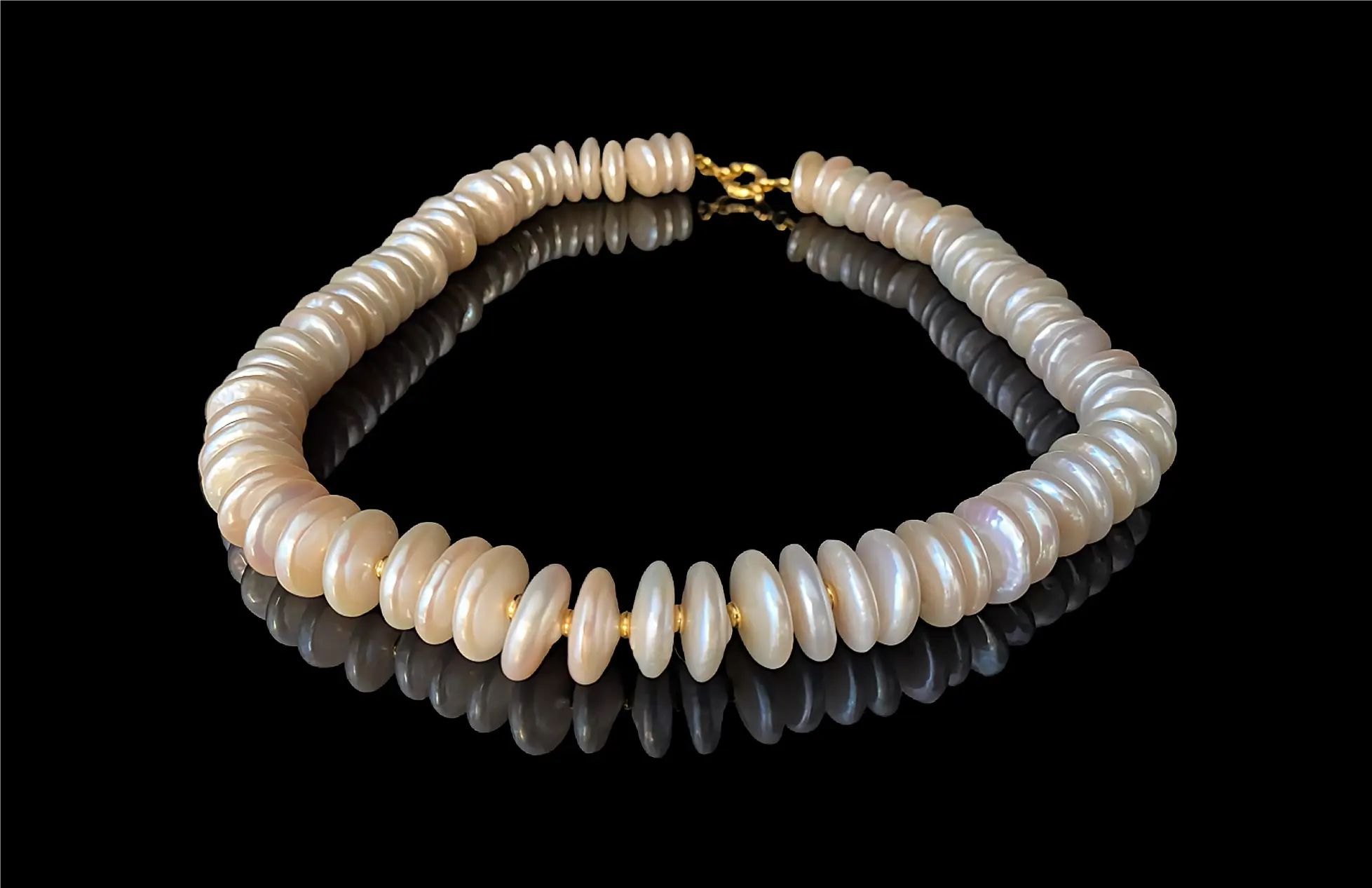 Zauberhafte Perlenkette